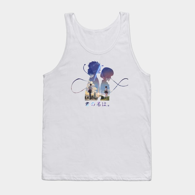 Kimi No Na Wa (Your Name) Tank Top by Geekthings